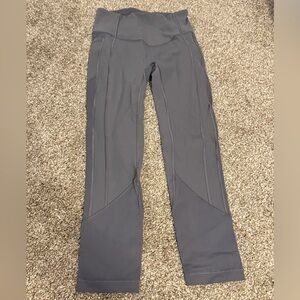 Lululemon crop leggings